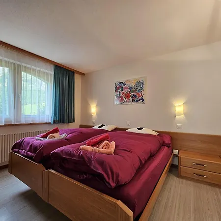 Daire Azurit Ski-in, Ski-out Saas Fee