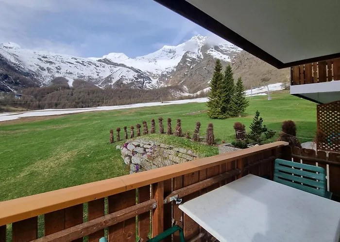 Azurit Ski-in, Ski-out Saas Fee