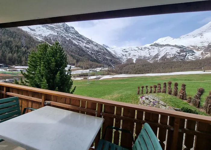 Azurit Ski-in, Ski-out Daire Saas Fee